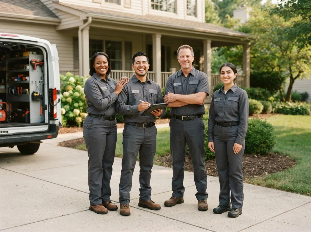 Licensed pest control technician near Collinston, UT